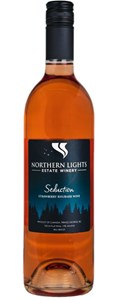 Northern Lights Estates Winery Seduction Strawberry Rhubarb Wine 2019